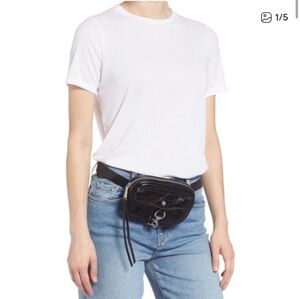 Rebecca Minkoff Navy Belt Bag